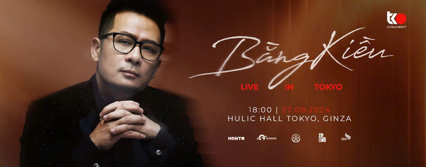 KV chính thức Bằng Kiều — Live in Tokyo